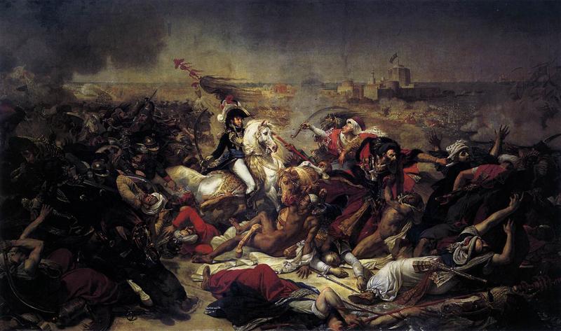 Baron Antoine-Jean Gros The Battle of Abukir oil painting image